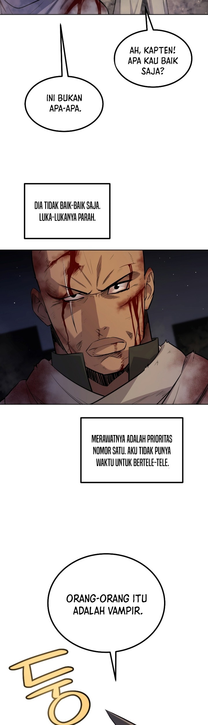 Overpowered Sword Chapter 66 - halaman 37