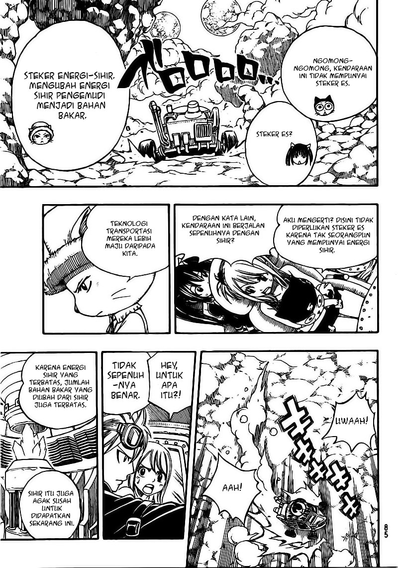 Overpowered Sword Chapter 66 - halaman 4