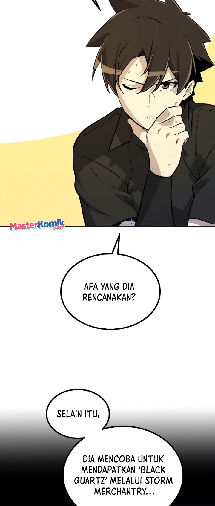 Overpowered Sword Chapter 66 - halaman 46