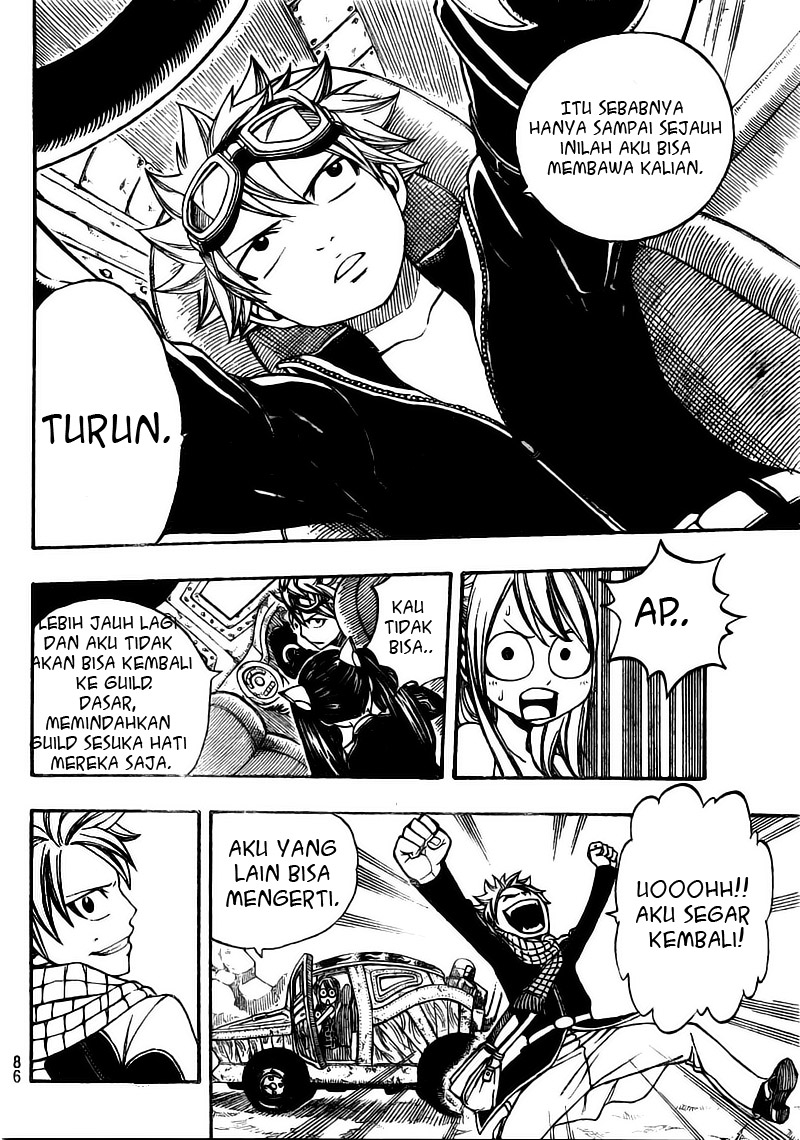 Overpowered Sword Chapter 66 - halaman 5