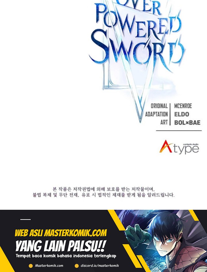 Overpowered Sword Chapter 66 - halaman 56