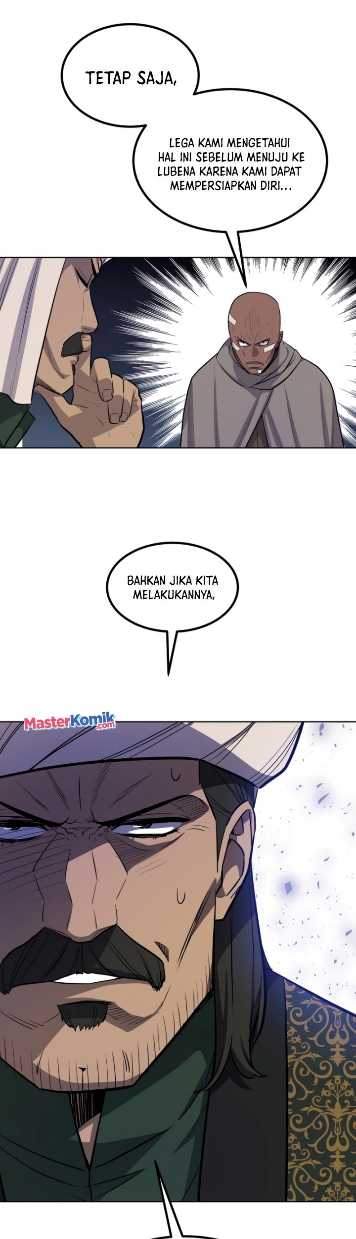 Overpowered Sword Chapter 67 - halaman 22