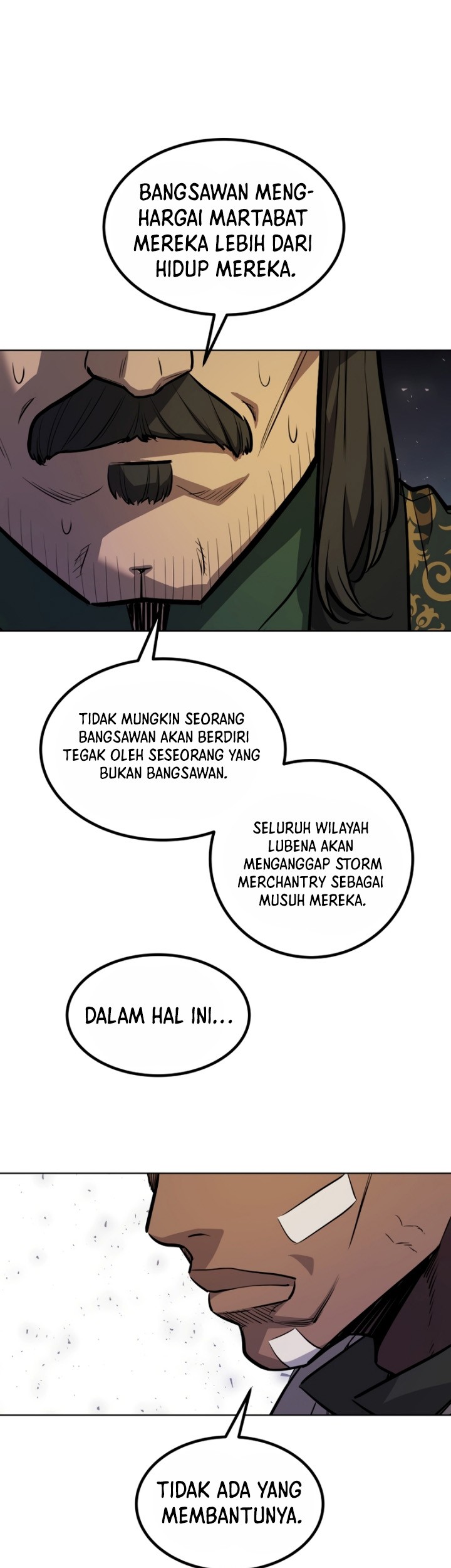 Overpowered Sword Chapter 67 - halaman 24