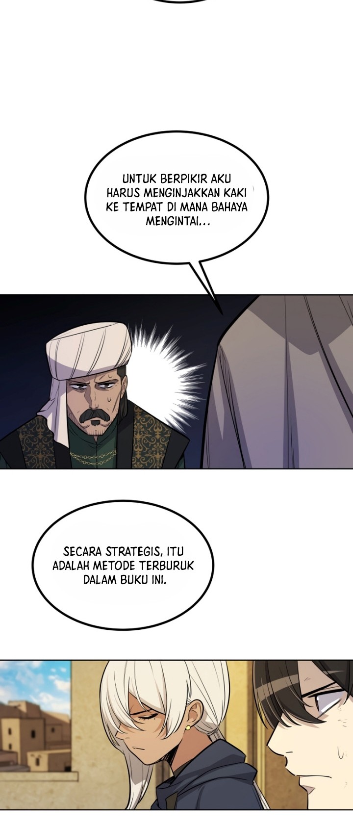 Overpowered Sword Chapter 67 - halaman 25