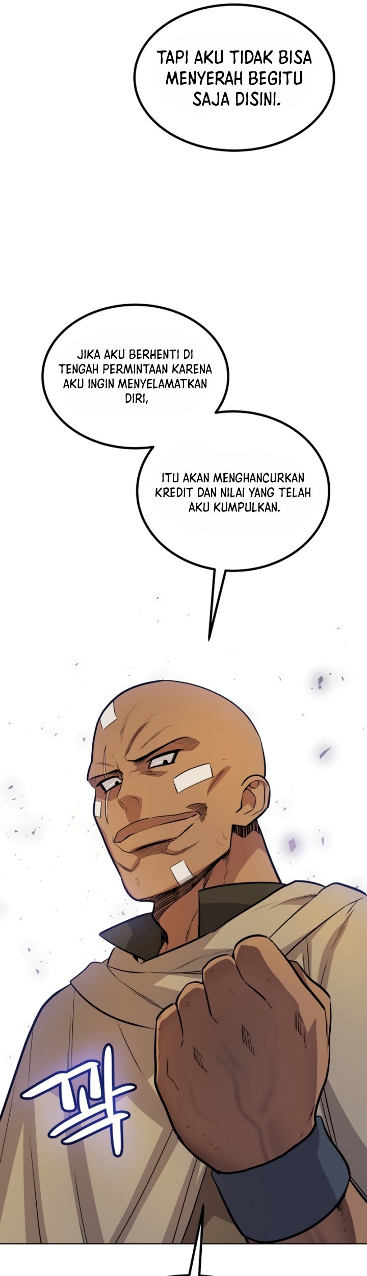 Overpowered Sword Chapter 67 - halaman 26