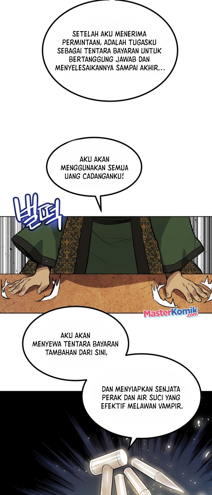 Overpowered Sword Chapter 67 - halaman 27