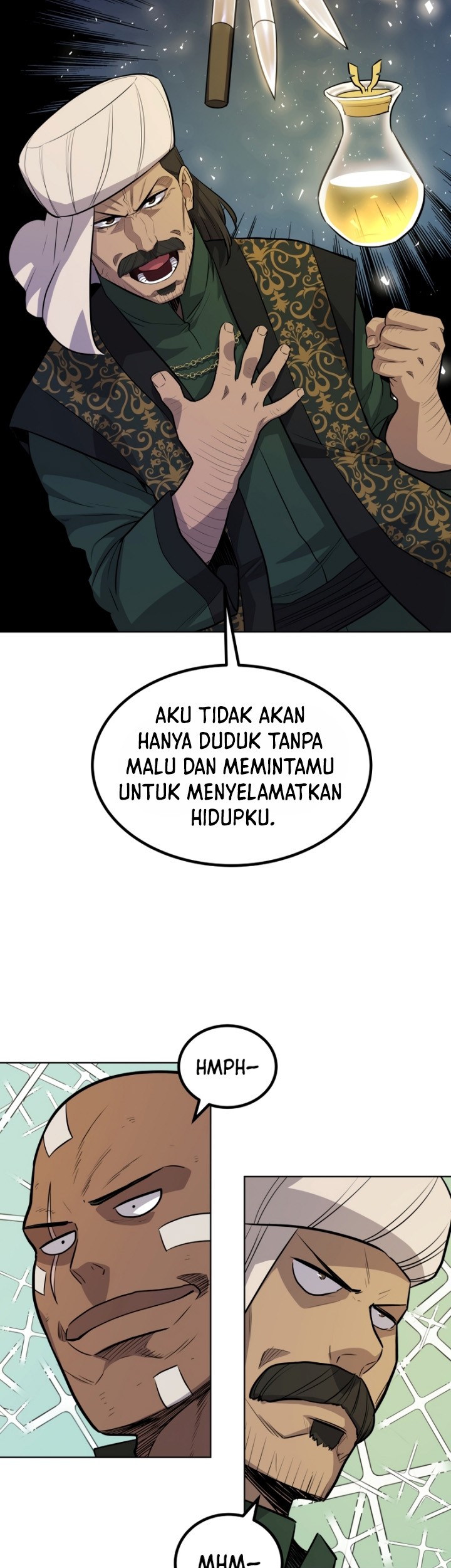 Overpowered Sword Chapter 67 - halaman 28