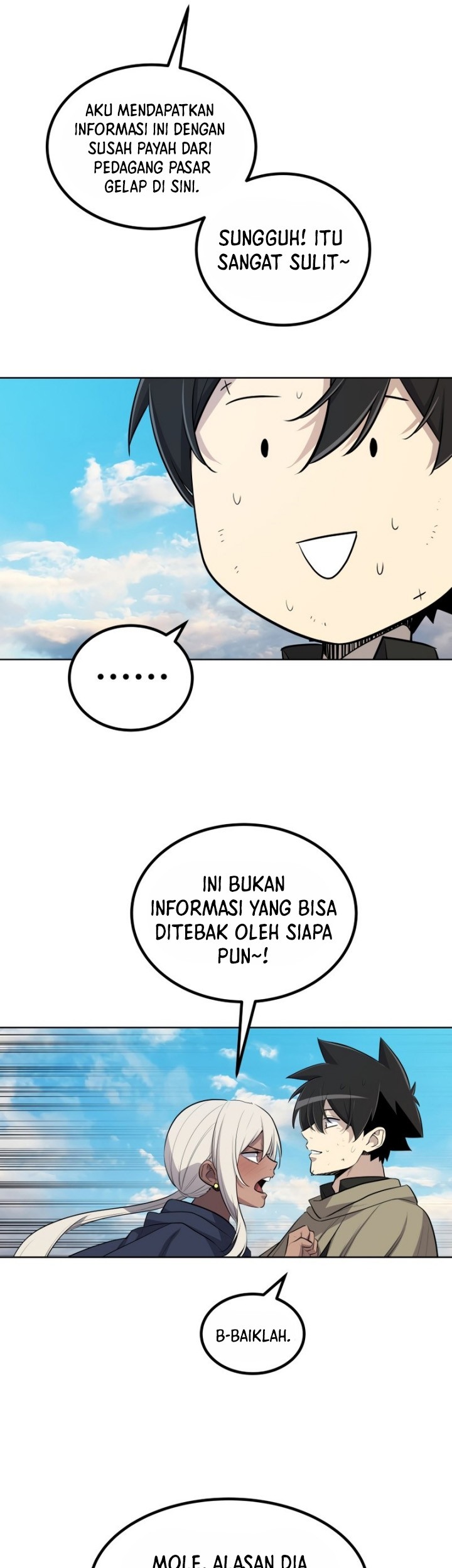 Overpowered Sword Chapter 67 - halaman 32