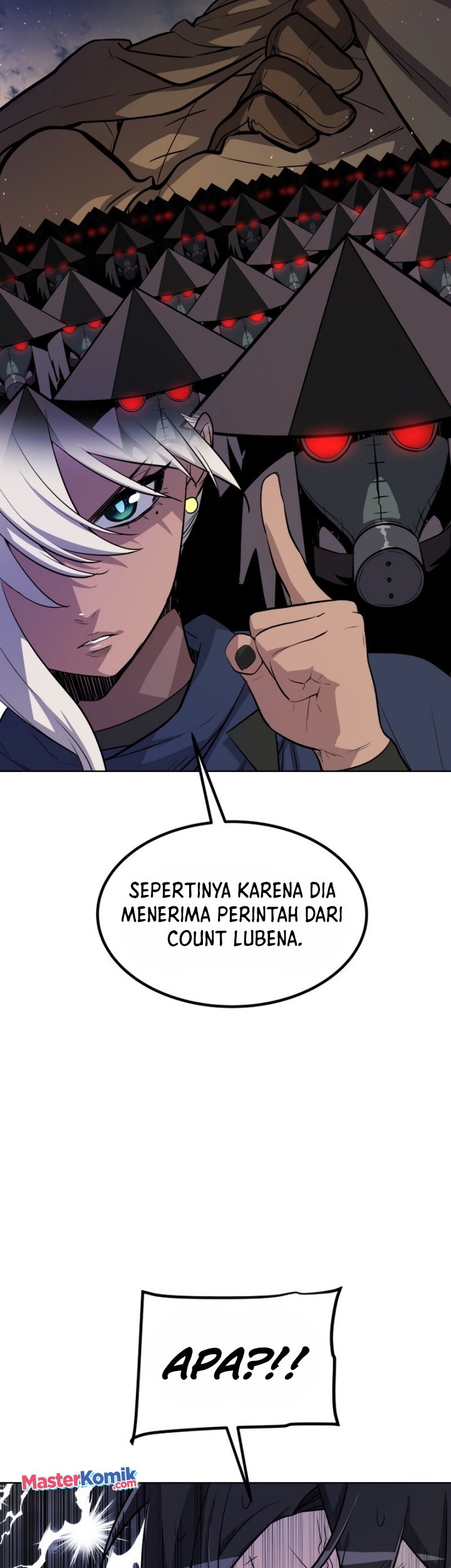 Overpowered Sword Chapter 67 - halaman 34