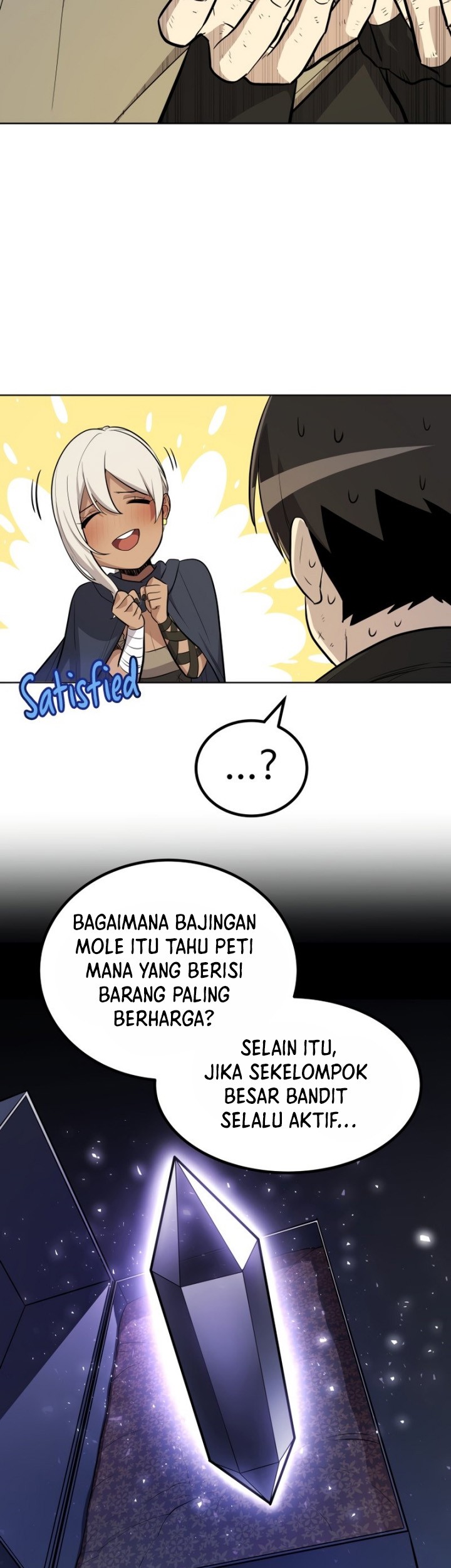 Overpowered Sword Chapter 67 - halaman 36