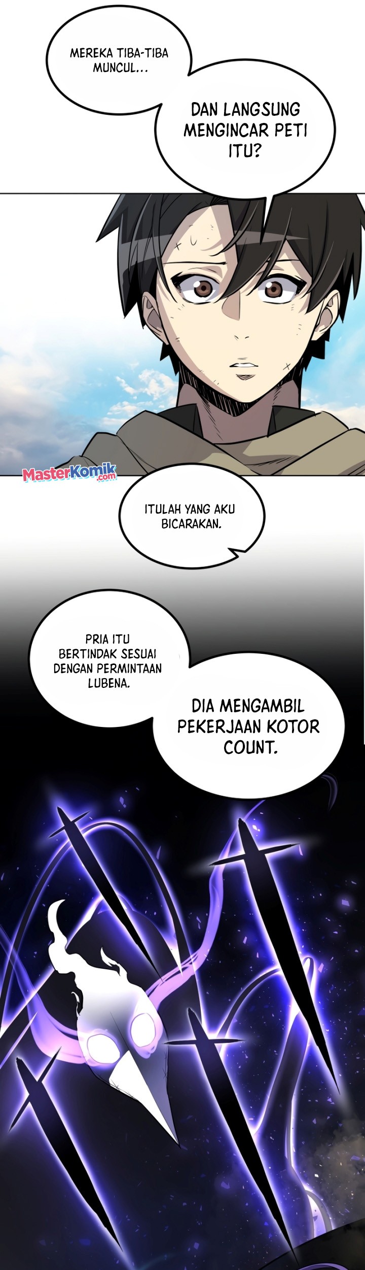 Overpowered Sword Chapter 67 - halaman 38