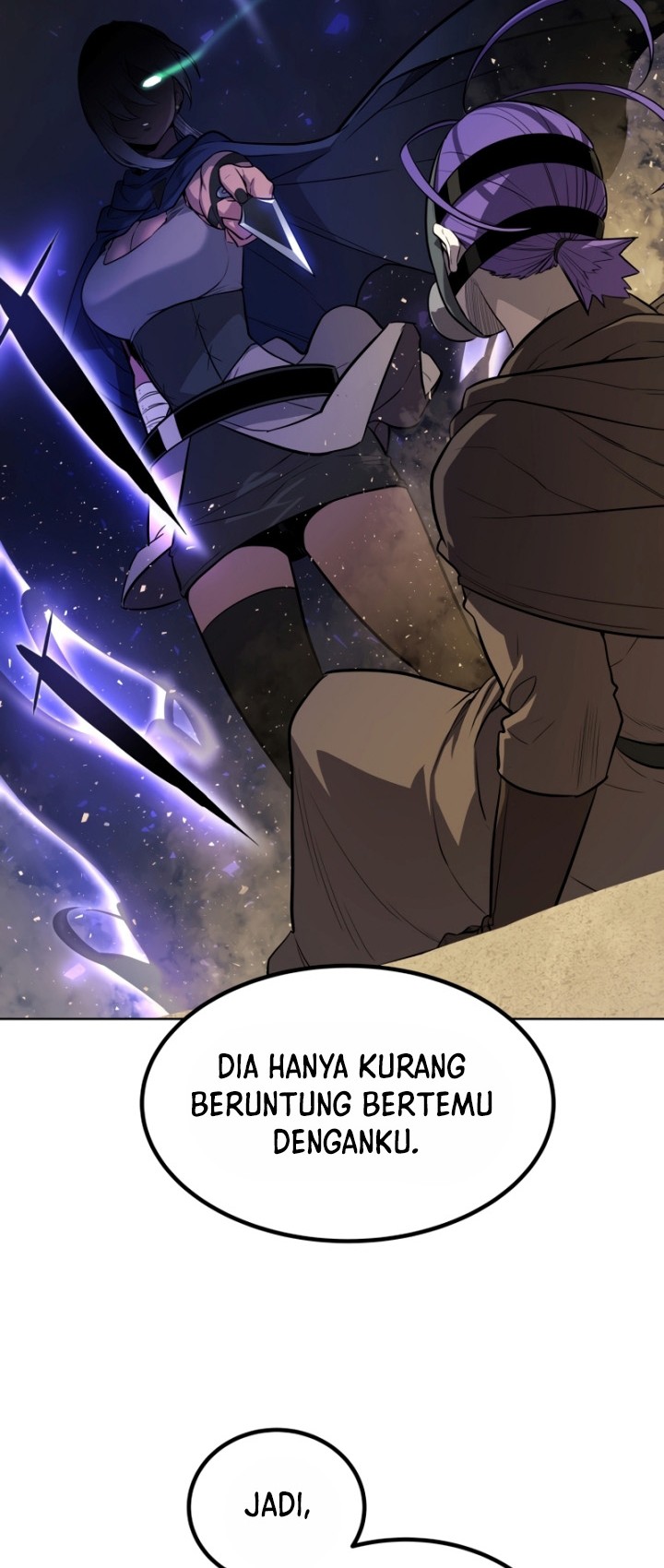 Overpowered Sword Chapter 67 - halaman 39