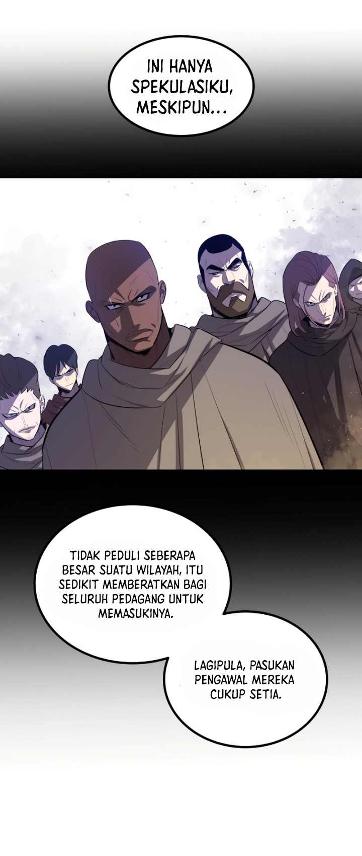 Overpowered Sword Chapter 67 - halaman 41