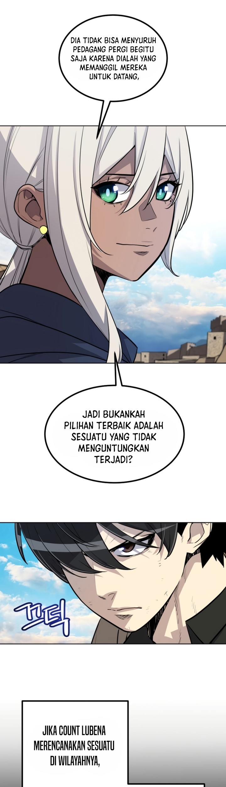 Overpowered Sword Chapter 67 - halaman 42