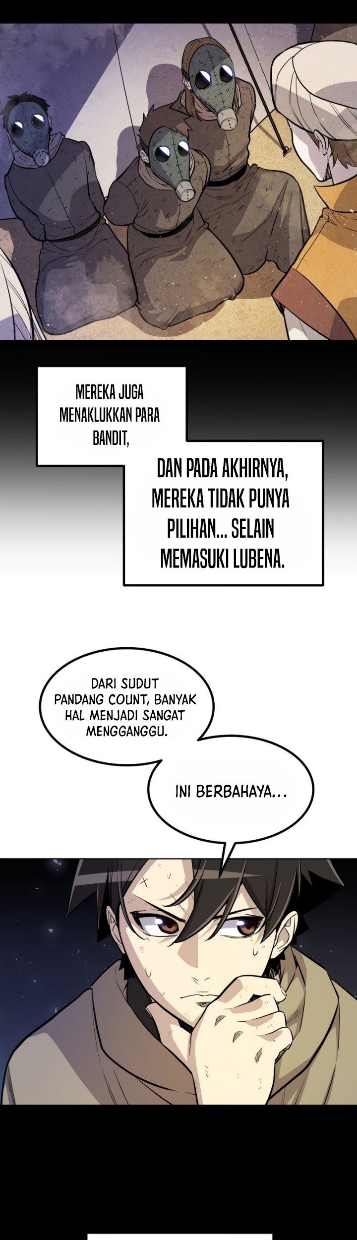 Overpowered Sword Chapter 67 - halaman 44