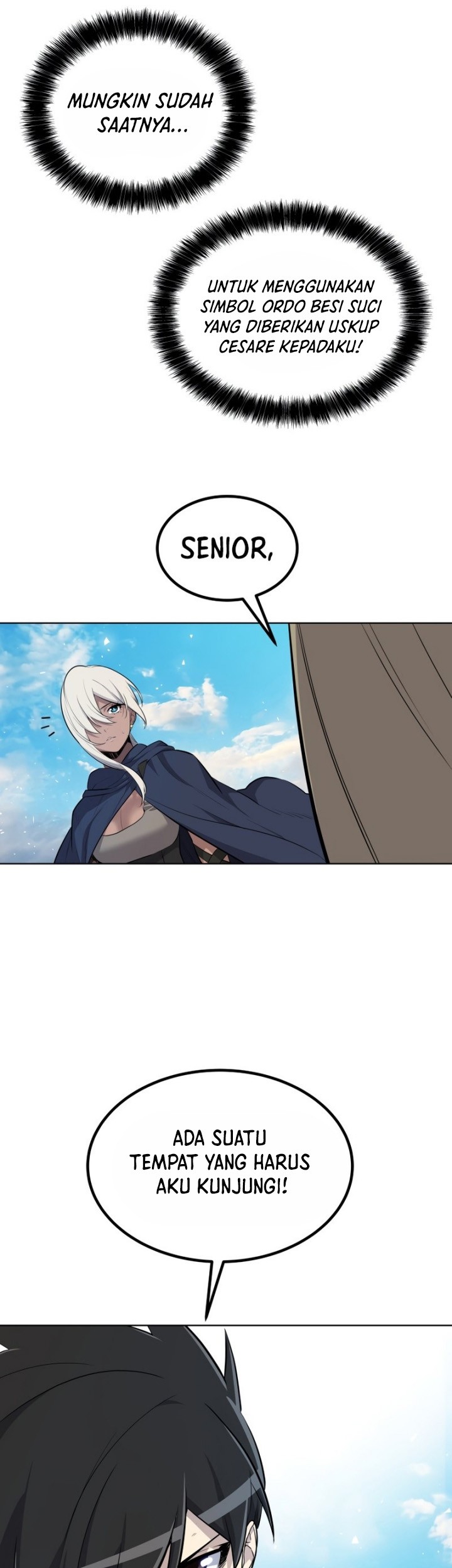 Overpowered Sword Chapter 67 - halaman 48