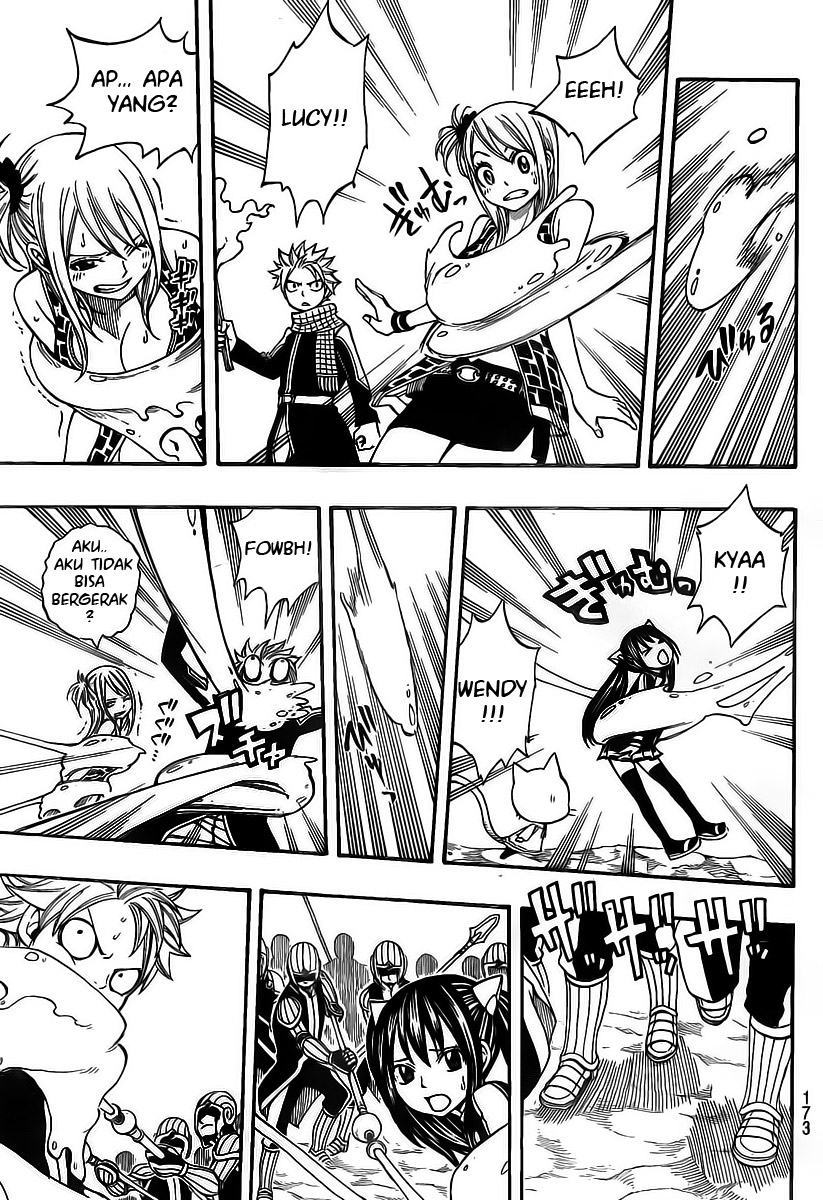 Overpowered Sword Chapter 67 - halaman 5