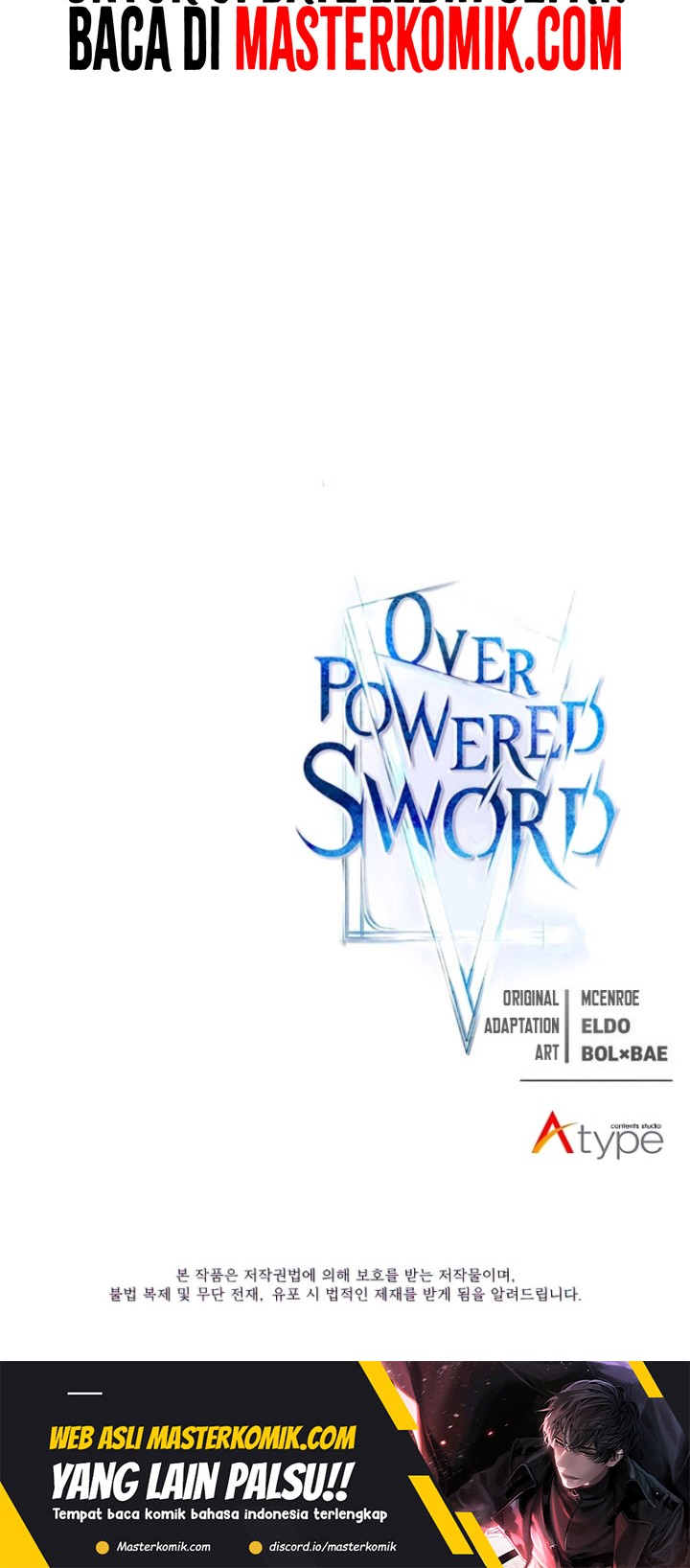 Overpowered Sword Chapter 67 - halaman 61