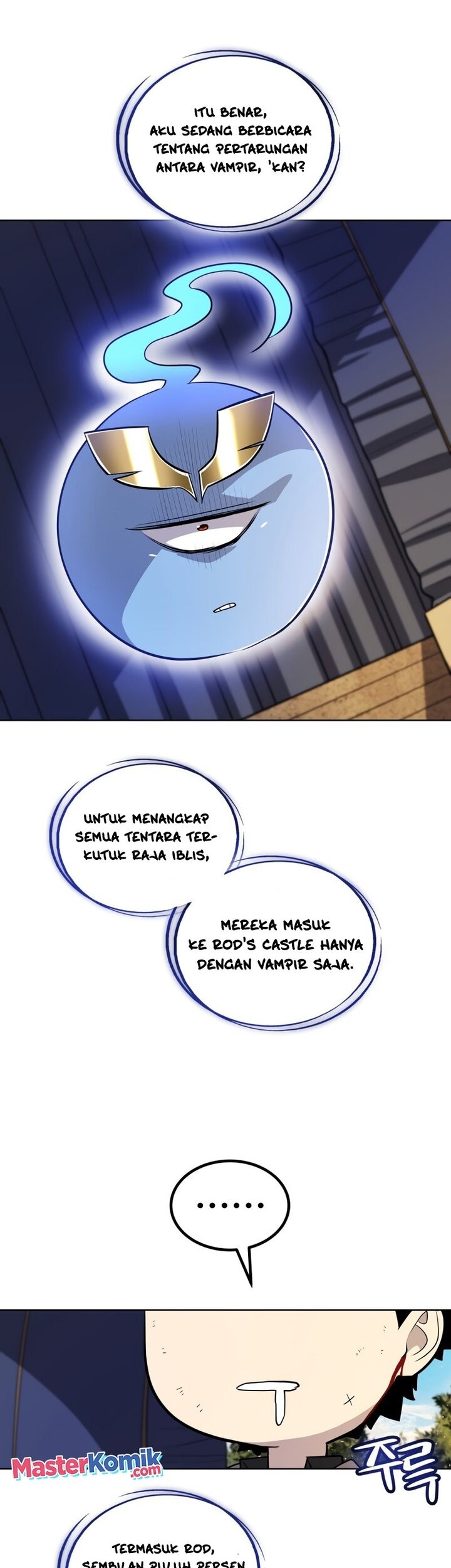 Overpowered Sword Chapter 68 - halaman 22