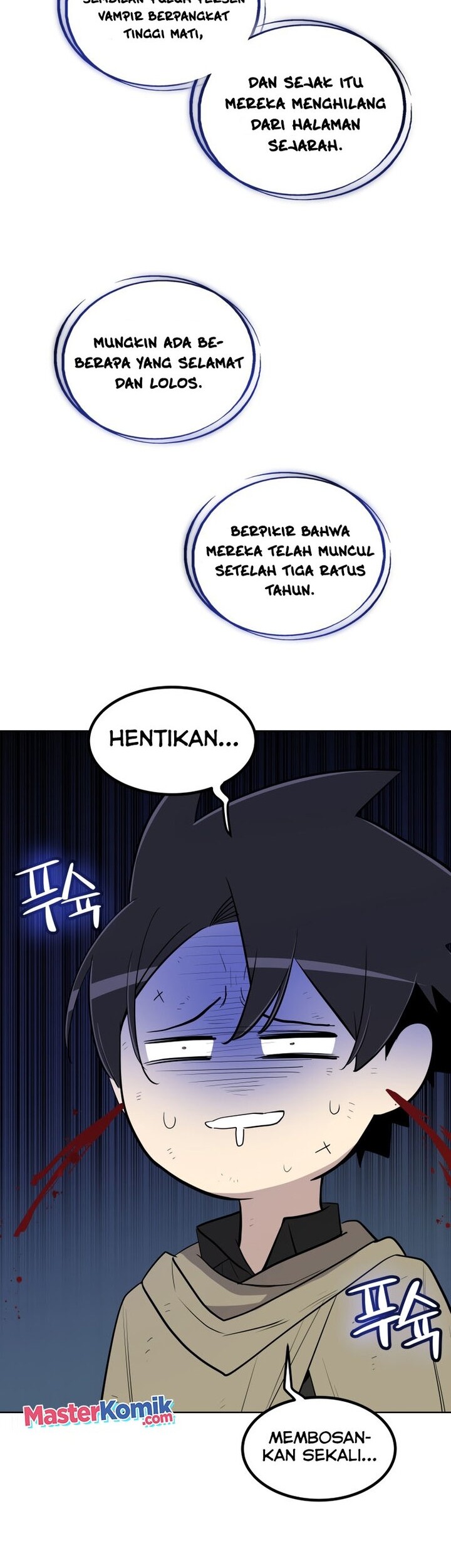 Overpowered Sword Chapter 68 - halaman 23