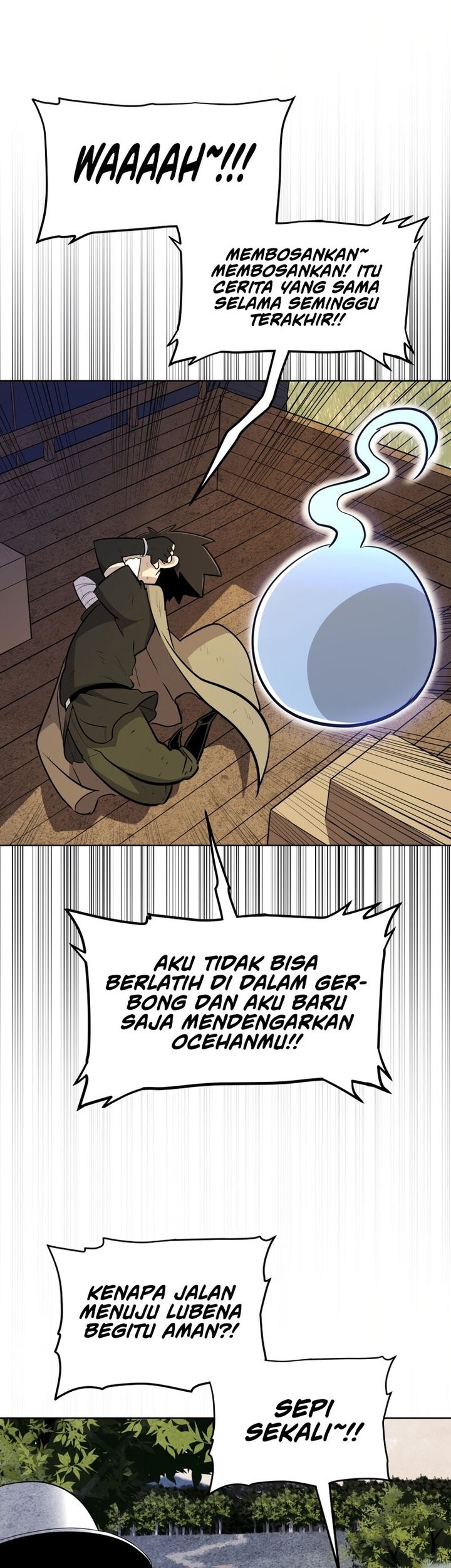Overpowered Sword Chapter 68 - halaman 24