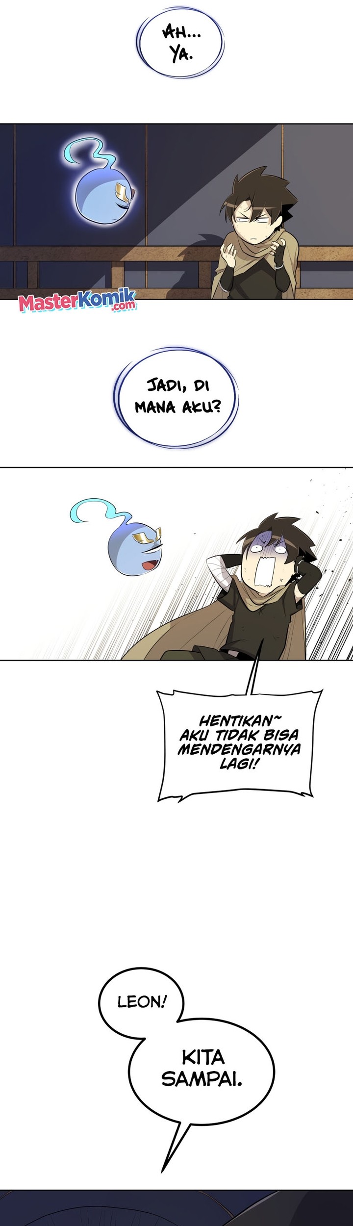 Overpowered Sword Chapter 68 - halaman 26