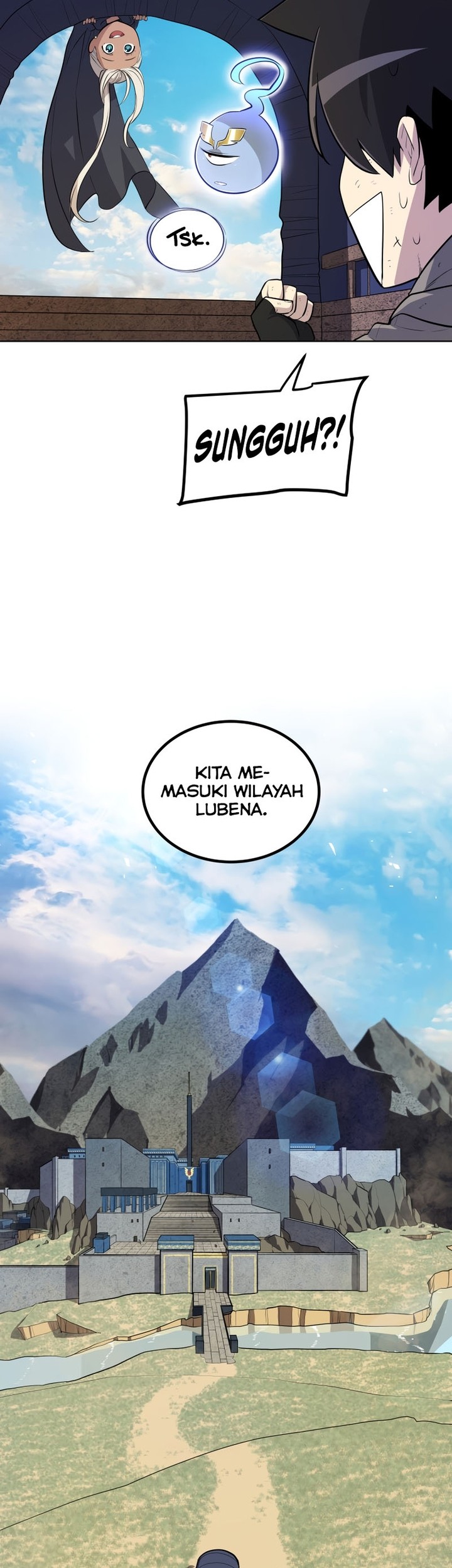 Overpowered Sword Chapter 68 - halaman 27