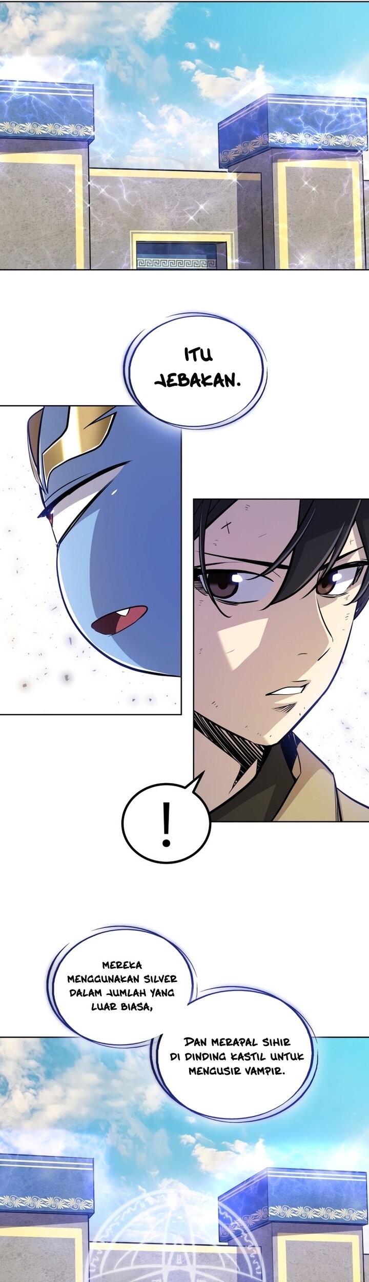 Overpowered Sword Chapter 68 - halaman 30