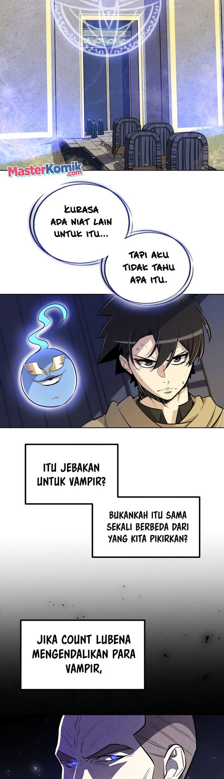 Overpowered Sword Chapter 68 - halaman 31