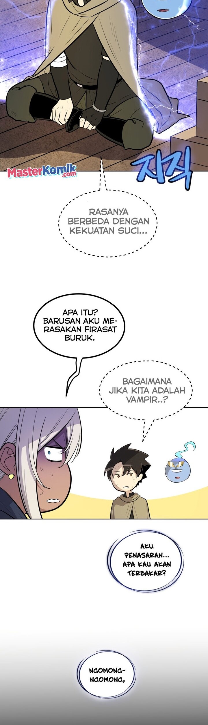 Overpowered Sword Chapter 68 - halaman 35