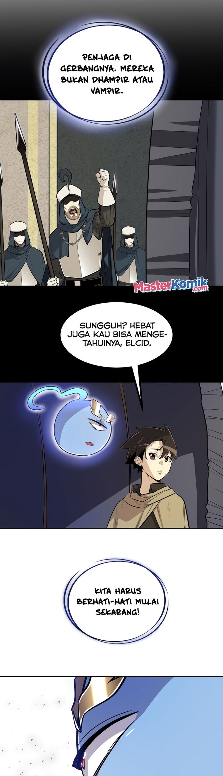 Overpowered Sword Chapter 68 - halaman 36