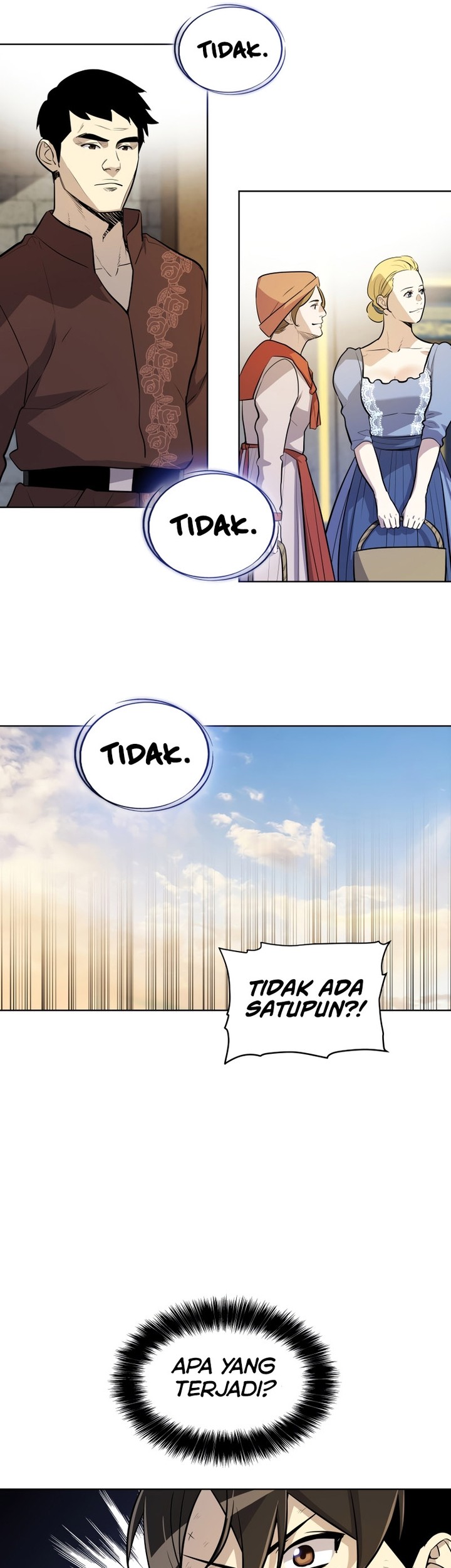Overpowered Sword Chapter 68 - halaman 38