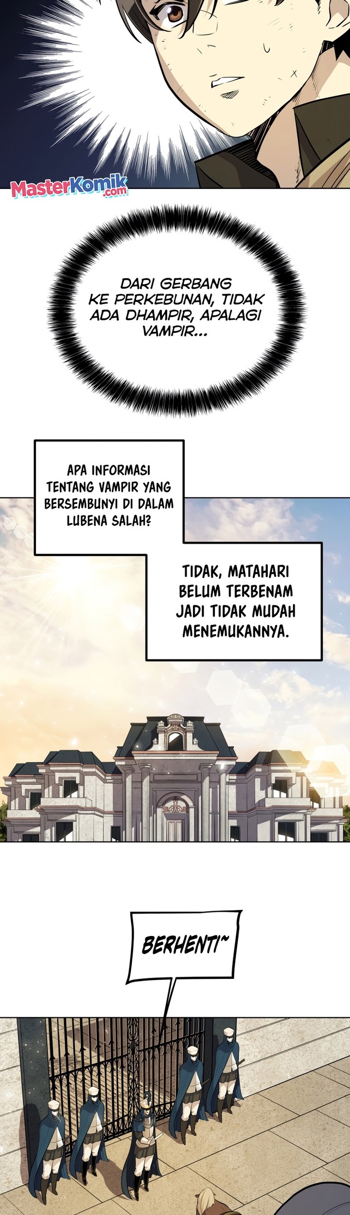 Overpowered Sword Chapter 68 - halaman 39