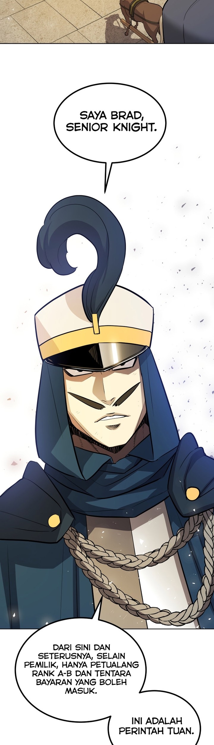 Overpowered Sword Chapter 68 - halaman 40