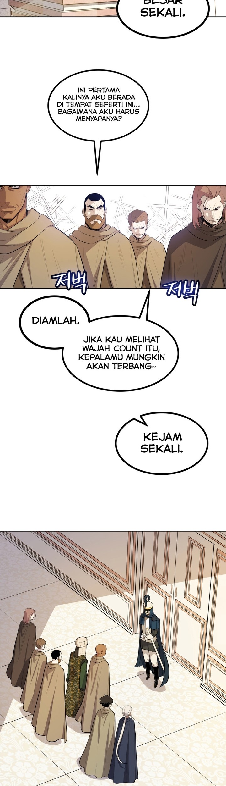 Overpowered Sword Chapter 68 - halaman 43