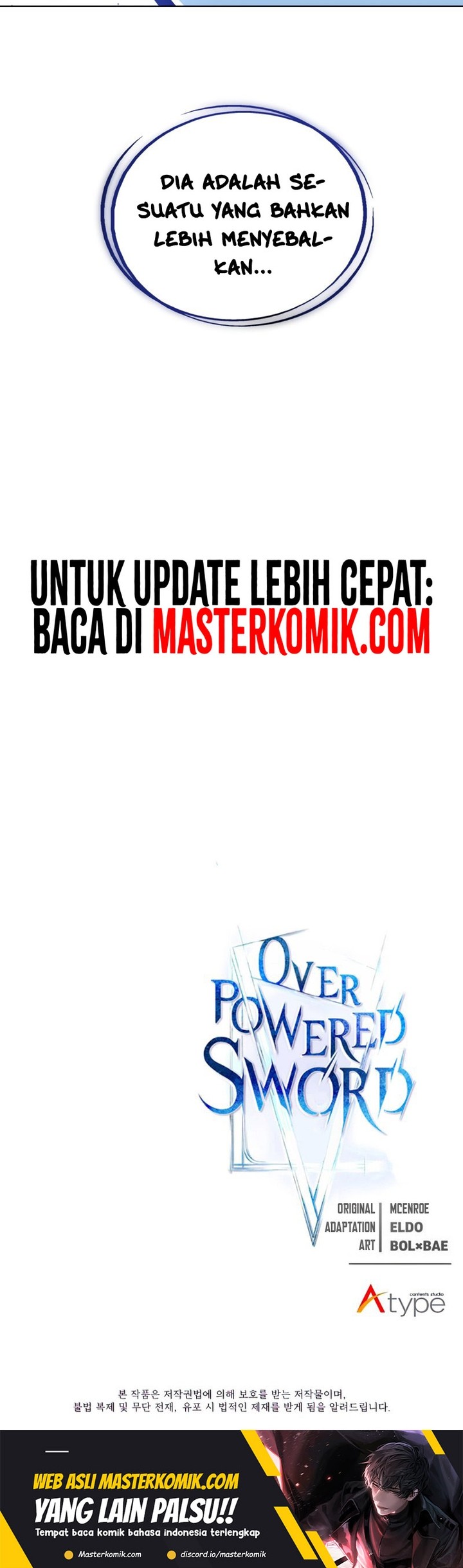 Overpowered Sword Chapter 68 - halaman 50