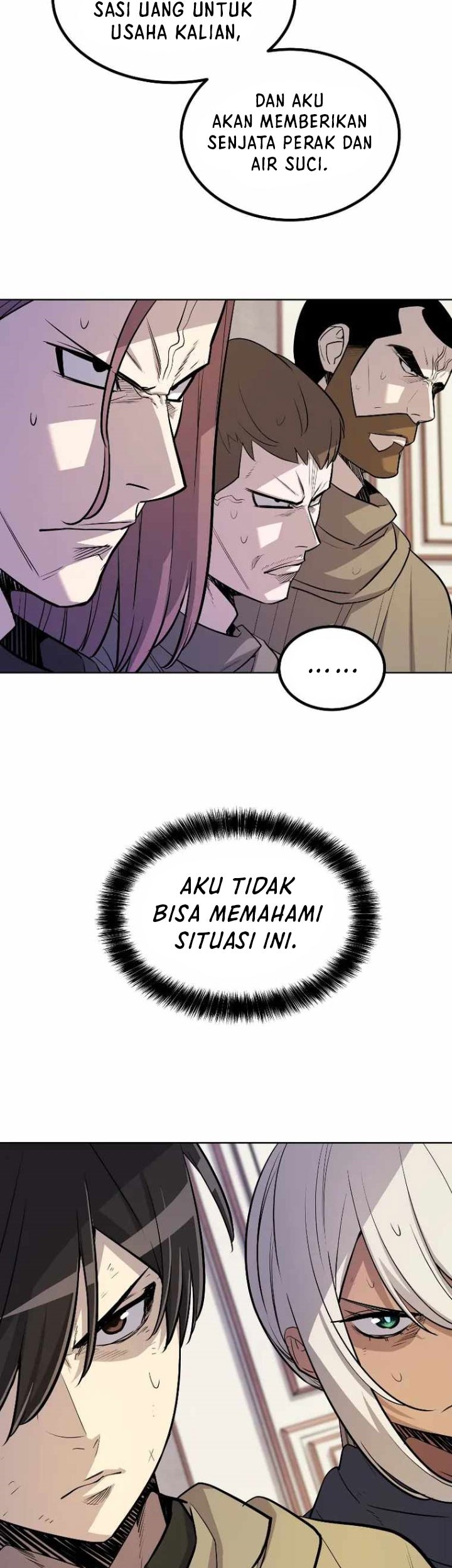 Overpowered Sword Chapter 69 - halaman 22