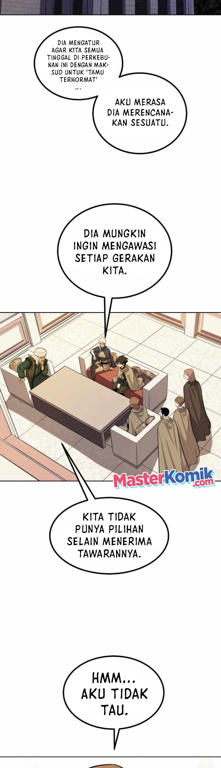 Overpowered Sword Chapter 69 - halaman 24