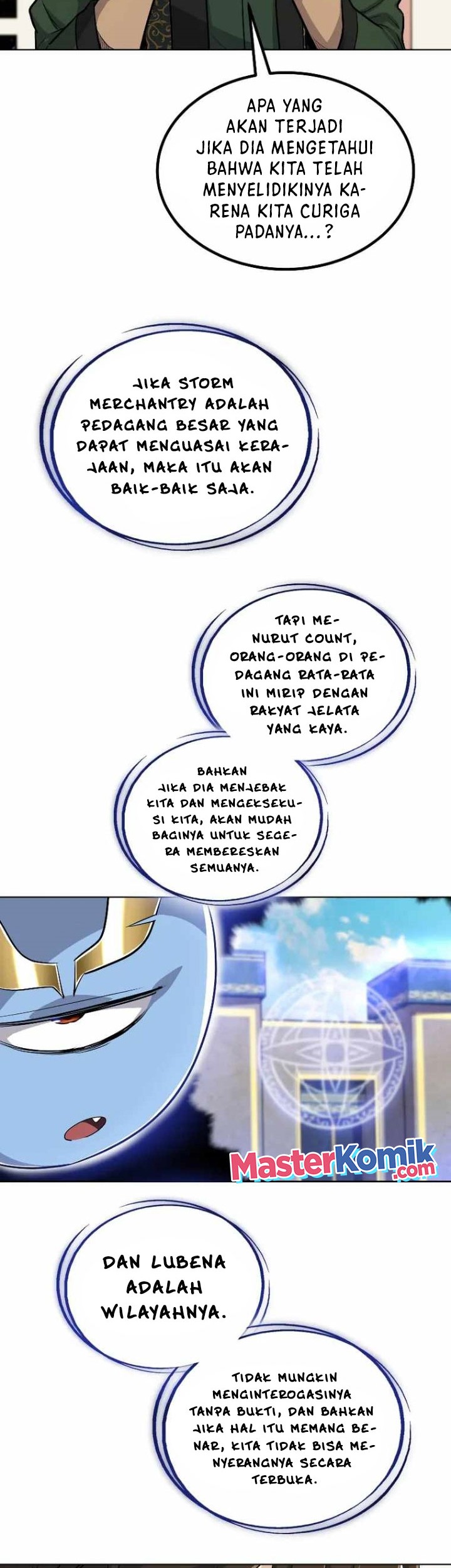 Overpowered Sword Chapter 69 - halaman 27