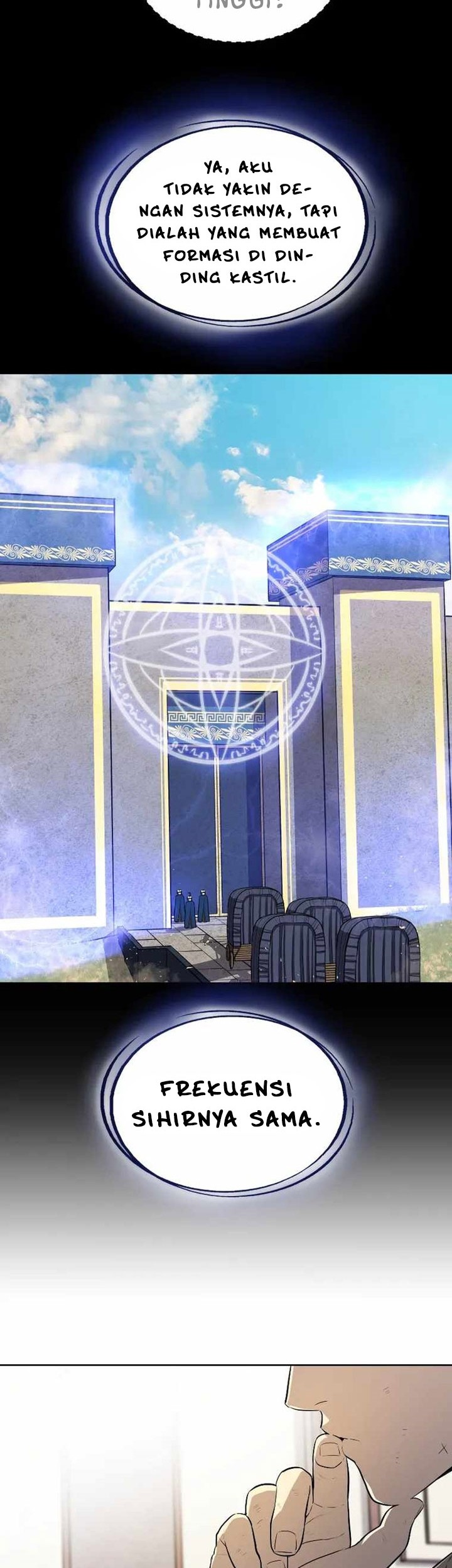 Overpowered Sword Chapter 69 - halaman 31