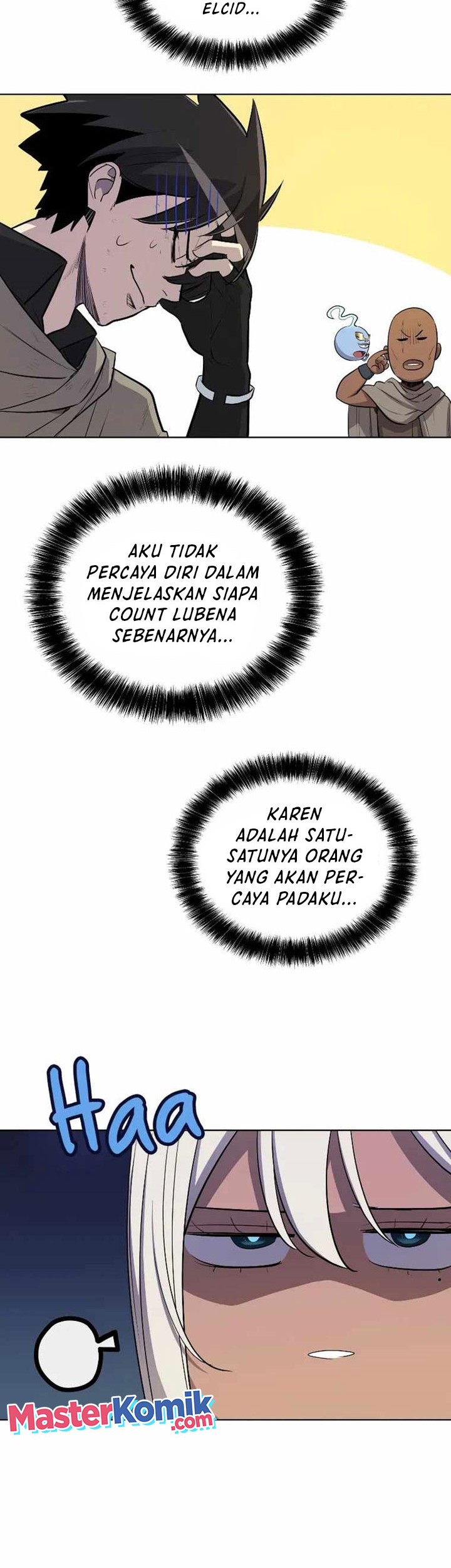 Overpowered Sword Chapter 69 - halaman 39
