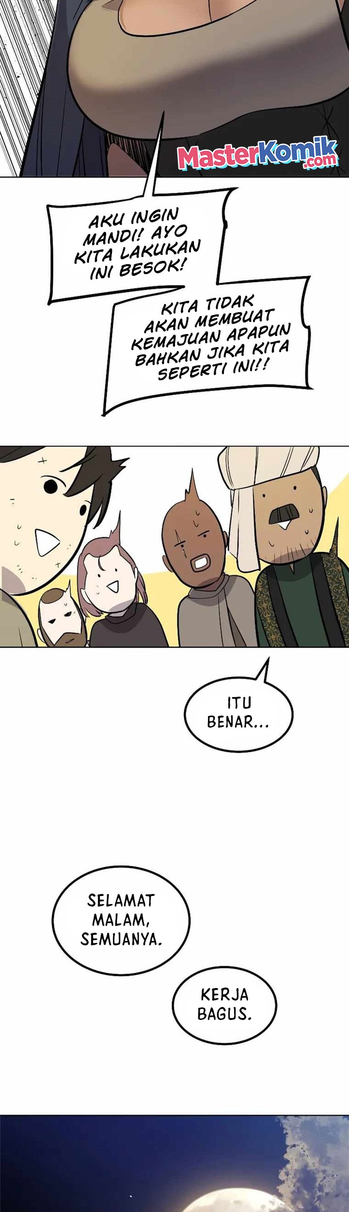 Overpowered Sword Chapter 69 - halaman 42