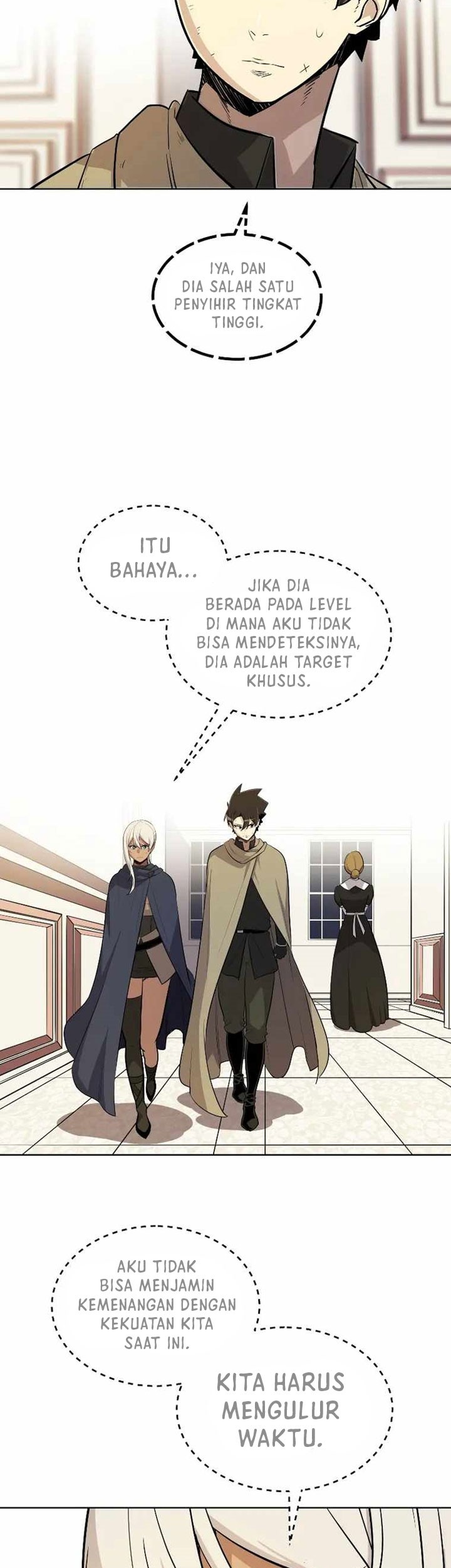 Overpowered Sword Chapter 69 - halaman 44