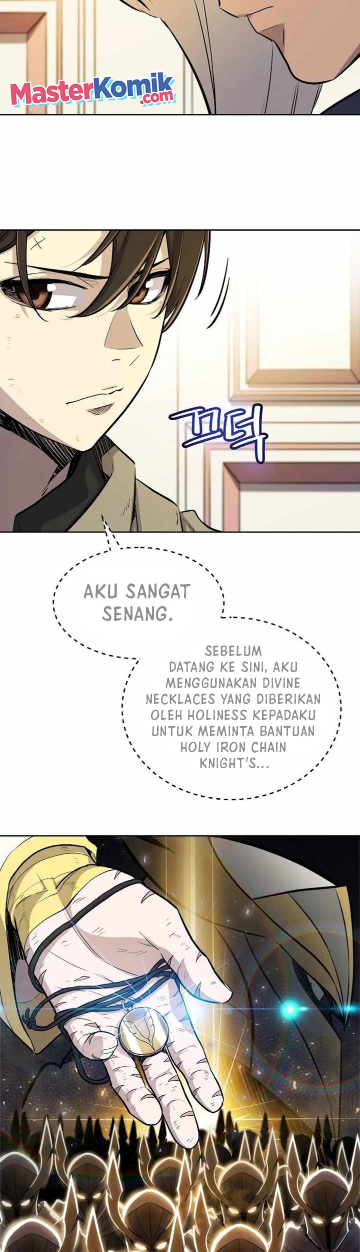 Overpowered Sword Chapter 69 - halaman 46