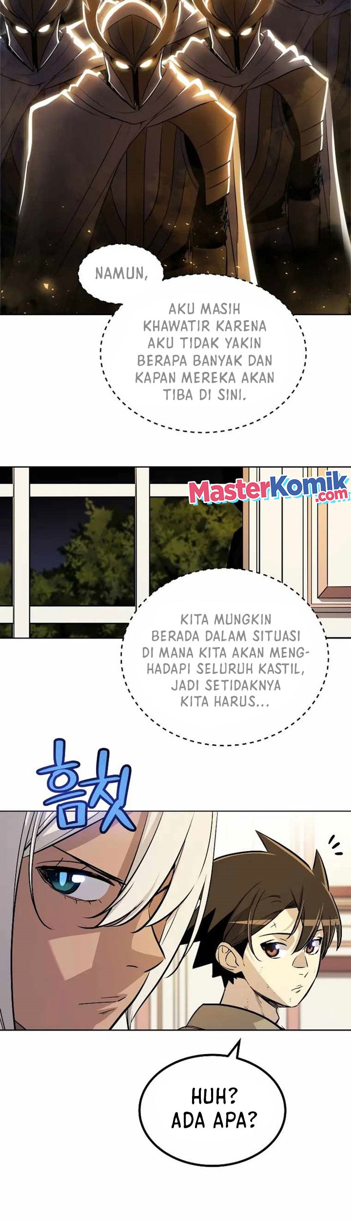 Overpowered Sword Chapter 69 - halaman 47
