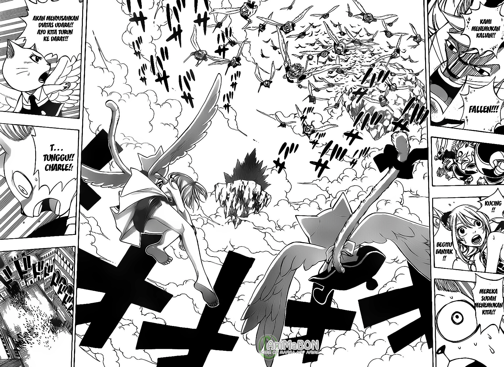 Overpowered Sword Chapter 70 - halaman 10