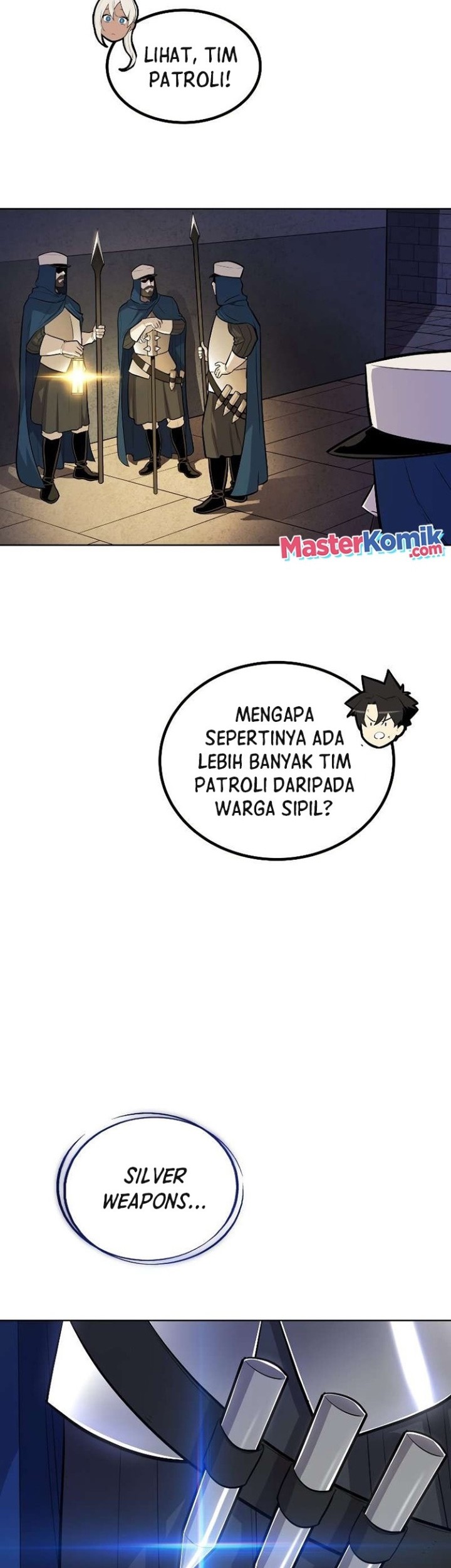 Overpowered Sword Chapter 70 - halaman 21