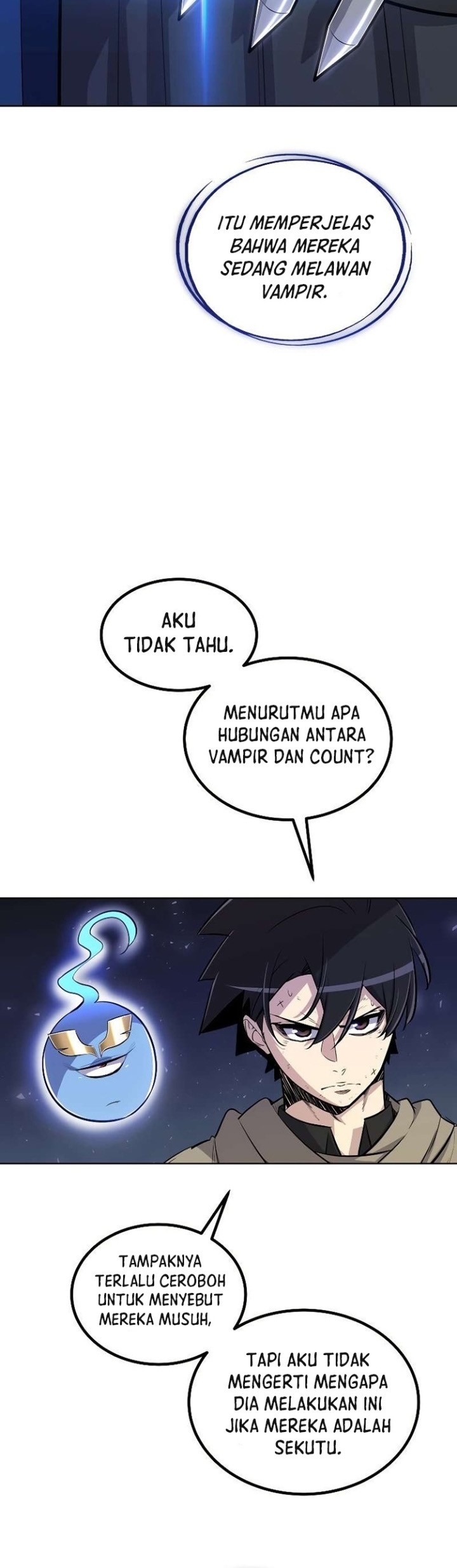 Overpowered Sword Chapter 70 - halaman 22