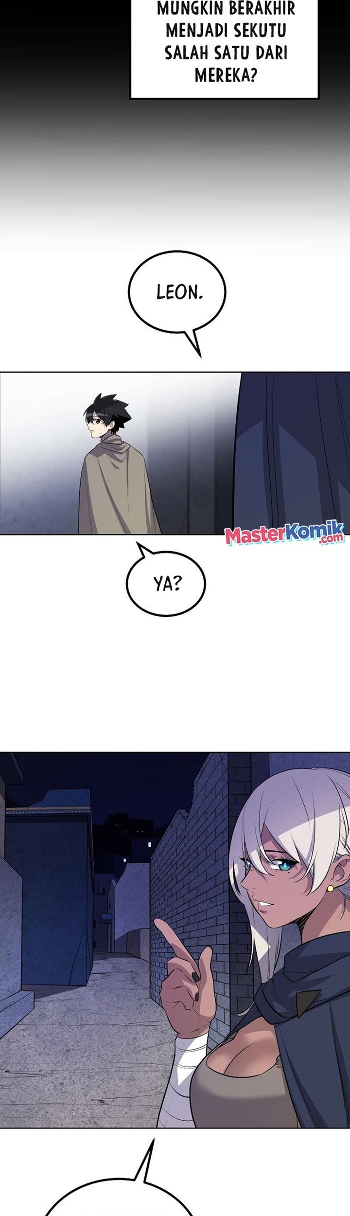 Overpowered Sword Chapter 70 - halaman 27