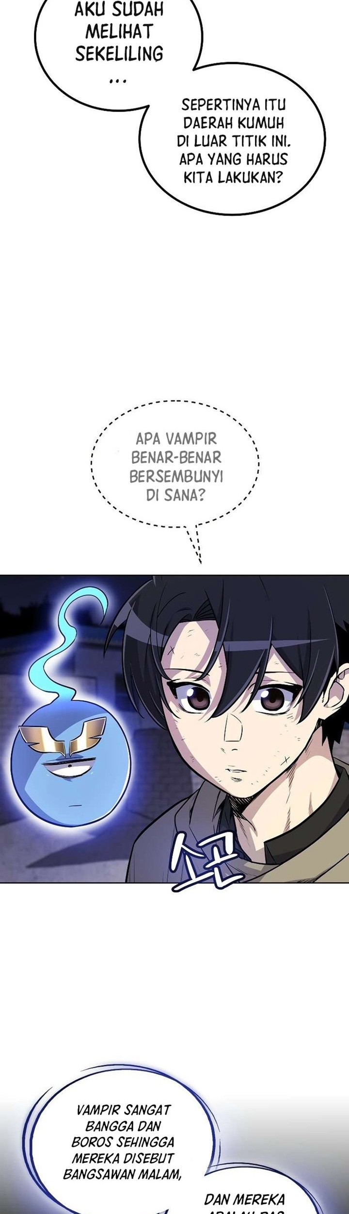 Overpowered Sword Chapter 70 - halaman 28
